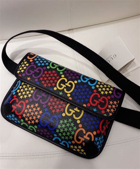 gucci gg psychedelic collection|gucci psychedelic belt bag.